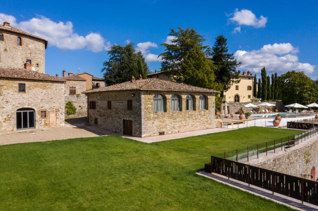 Rocca Di Castagnoli Villa Gaiole in Chianti Exterior photo